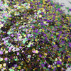 Prism Party Glitter | Purple/Green - Glitz Your Life