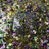 Prism Party Glitter | Purple/Green - Glitz Your Life