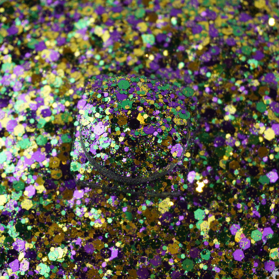 Prism Party Glitter | Purple/Green - Glitz Your Life