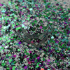 Prism Party Glitter | Teal/Pink/White - Glitz Your Life