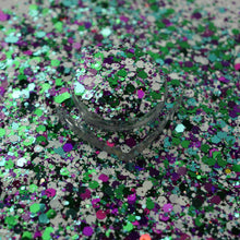  Prism Party Glitter | Teal/Pink/White - Glitz Your Life