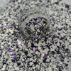 Prism Party Glitter | White/Purple - Glitz Your Life