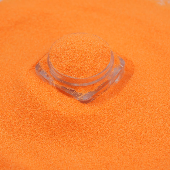 Prismatic Fluro Funk Glitter | Neon Orange - Glitz Your Life