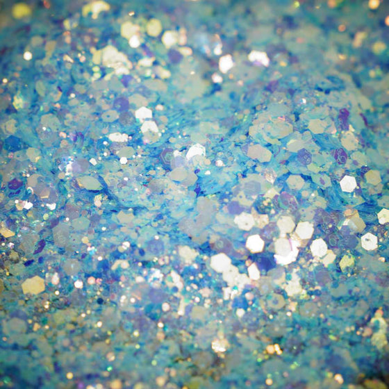 Radiant Rave Glitter | Blue - Glitz Your Life