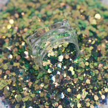  Radiant Rave Glitter | Dark Green - Glitz Your Life