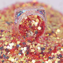  Radiant Rave Glitter | Gold - Glitz Your Life