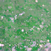 Radiant Rave Glitter | Green - Glitz Your Life