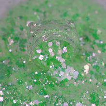  Radiant Rave Glitter | Green - Glitz Your Life