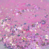 Radiant Rave Glitter | Light Pink - Glitz Your Life