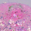 Radiant Rave Glitter | Light Pink - Glitz Your Life