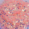 Radiant Rave Glitter | Peach - Glitz Your Life