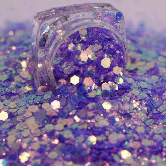 Radiant Rave Glitter | Purple - Glitz Your Life