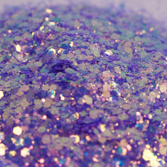 Radiant Rave Glitter | Purple - Glitz Your Life