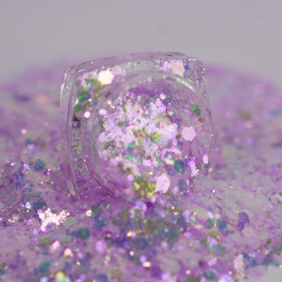 Radiant Rave Glitter | Violet - Glitz Your Life