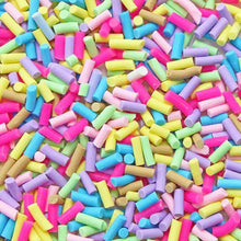  Rainbow Candy Sprinkles Polymer Clay - Glitz Your Life