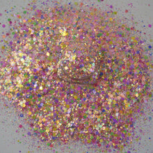  Rainbow Ripple Confetti Glitter | Pink/Multicolor - Glitz Your Life