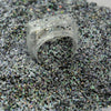 Rainbow Ripple Confetti Glitter | Silver - Glitz Your Life