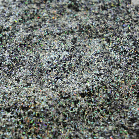 Rainbow Ripple Confetti Glitter | Silver - Glitz Your Life