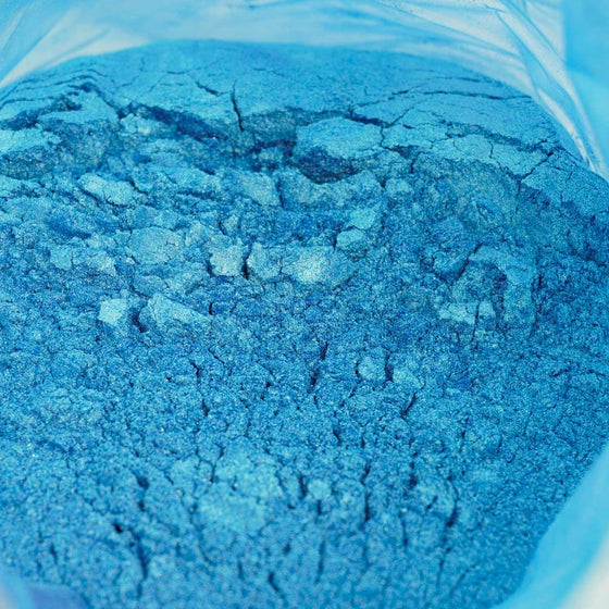 Velvety Matte Marvel Mica Pigment | Blue - Glitz Your Life