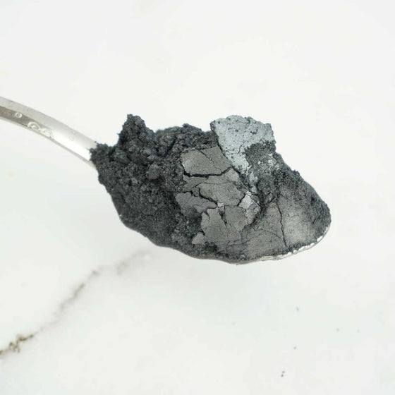 Velvety Matte Marvel Mica Pigment | Dark Grey - Glitz Your Life