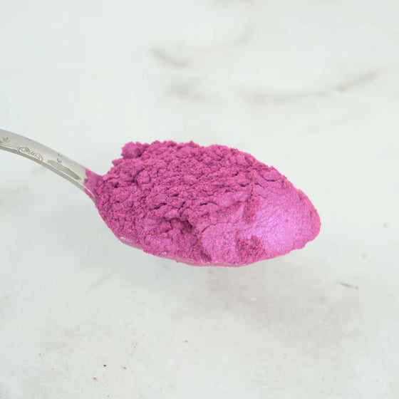 Velvety Matte Marvel Mica Pigment | Deep Pink - Glitz Your Life