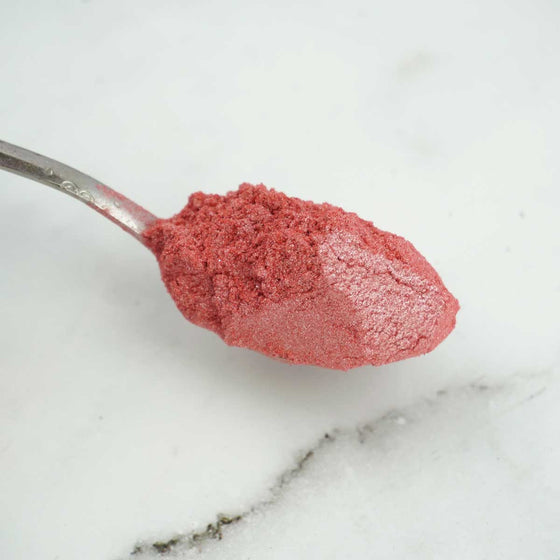 Velvety Matte Marvel Mica Pigment | Light Red - Glitz Your Life