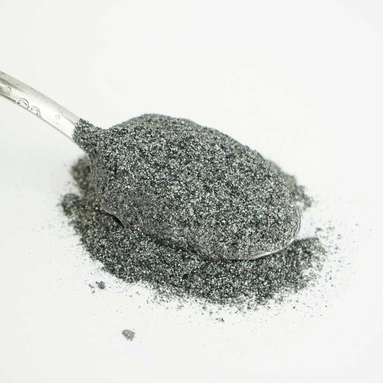 Velvety Matte Marvel Mica Pigment | Silver/Black - Glitz Your Life