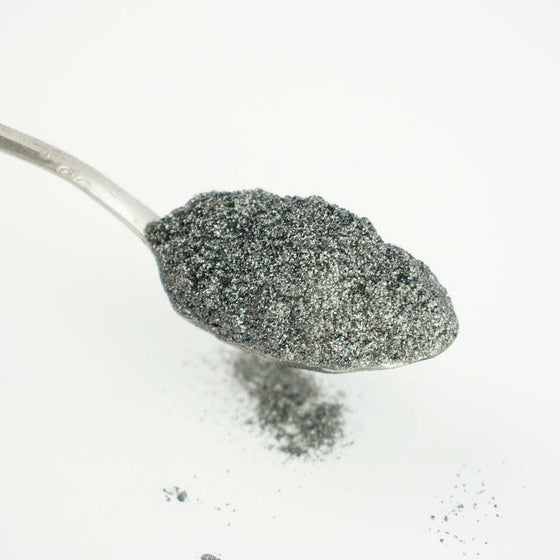 Velvety Matte Marvel Mica Pigment | Silver/Black - Glitz Your Life