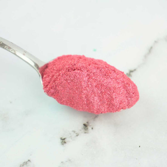 Velvety Matte Marvel Mica Pigment | Silver/Pink - Glitz Your Life