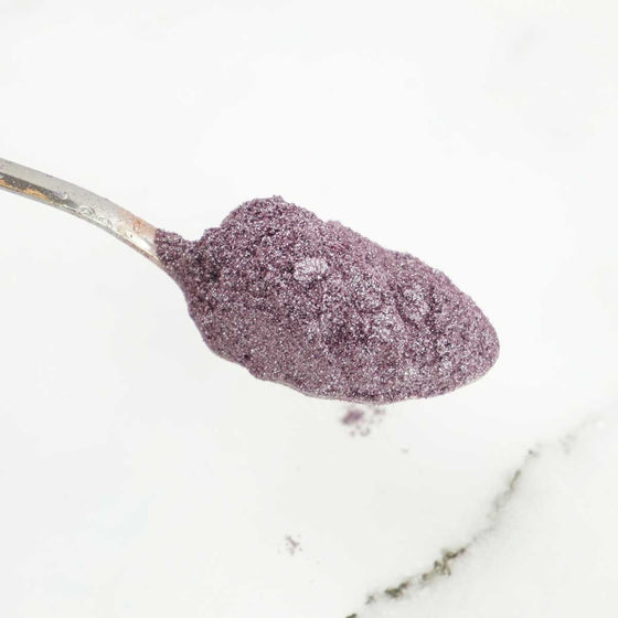 Velvety Matte Marvel Mica Pigment | Silver/Violet - Glitz Your Life