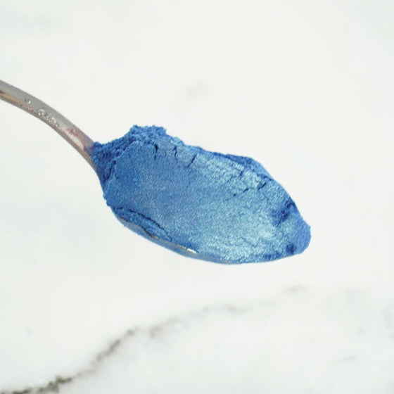 Velvety Matte Marvel Mica Pigment | Sky Blue - Glitz Your Life